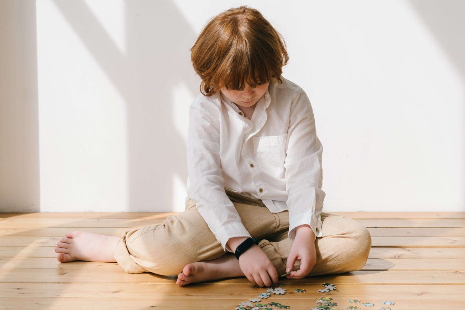 Enfant autiste